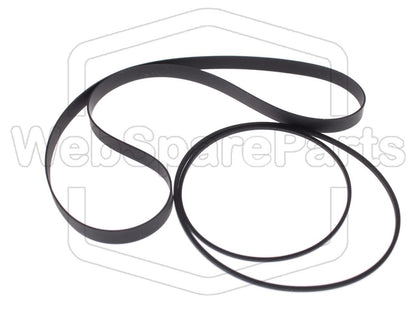 Kit de correas para pletina de casete – Bang & Olufsen Beocenter 2600