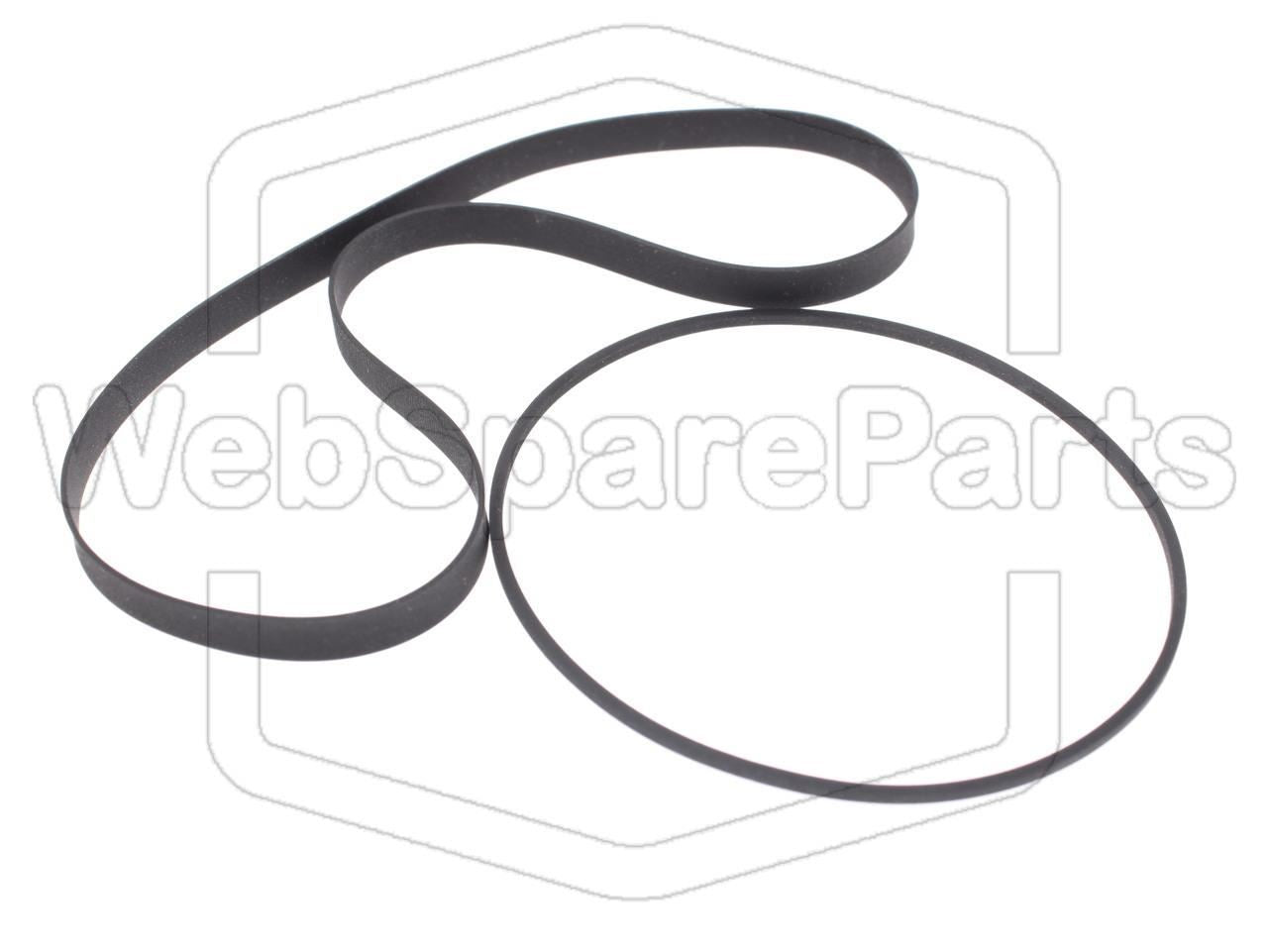 Belt Kit For Cassette Player Sony TC-K8