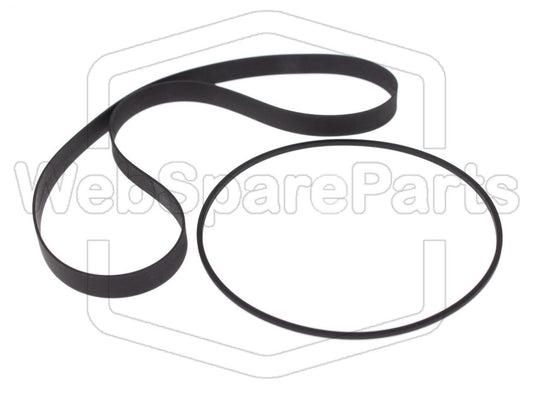 Kit de correas para pletina de casete – Teac V-300