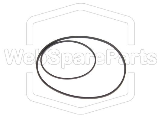 Kit de correas para autoradio vintage con casete – Philips DC325 90DC325