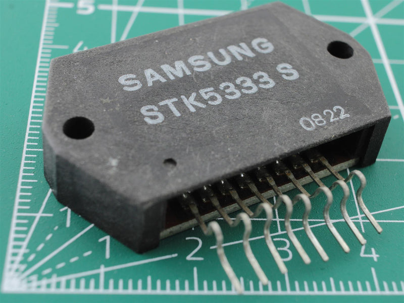 STK5333S Integrated Circuit For VCR