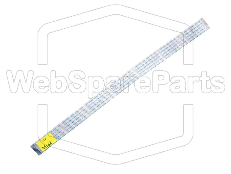 19 Pins Cable Plano L=320mm W=20.14mm