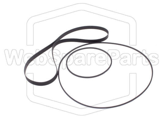 Kit de correas para pletina de casete – Akai GX-C715D