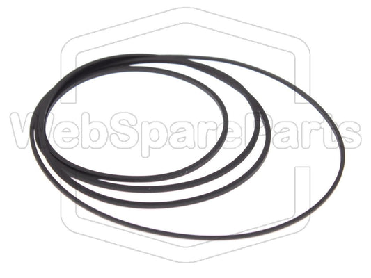 Kit de correas para pletina de casete – Kenwood KX-1010