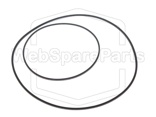 Kit de correas para radiocasete – Pioneer RK-306