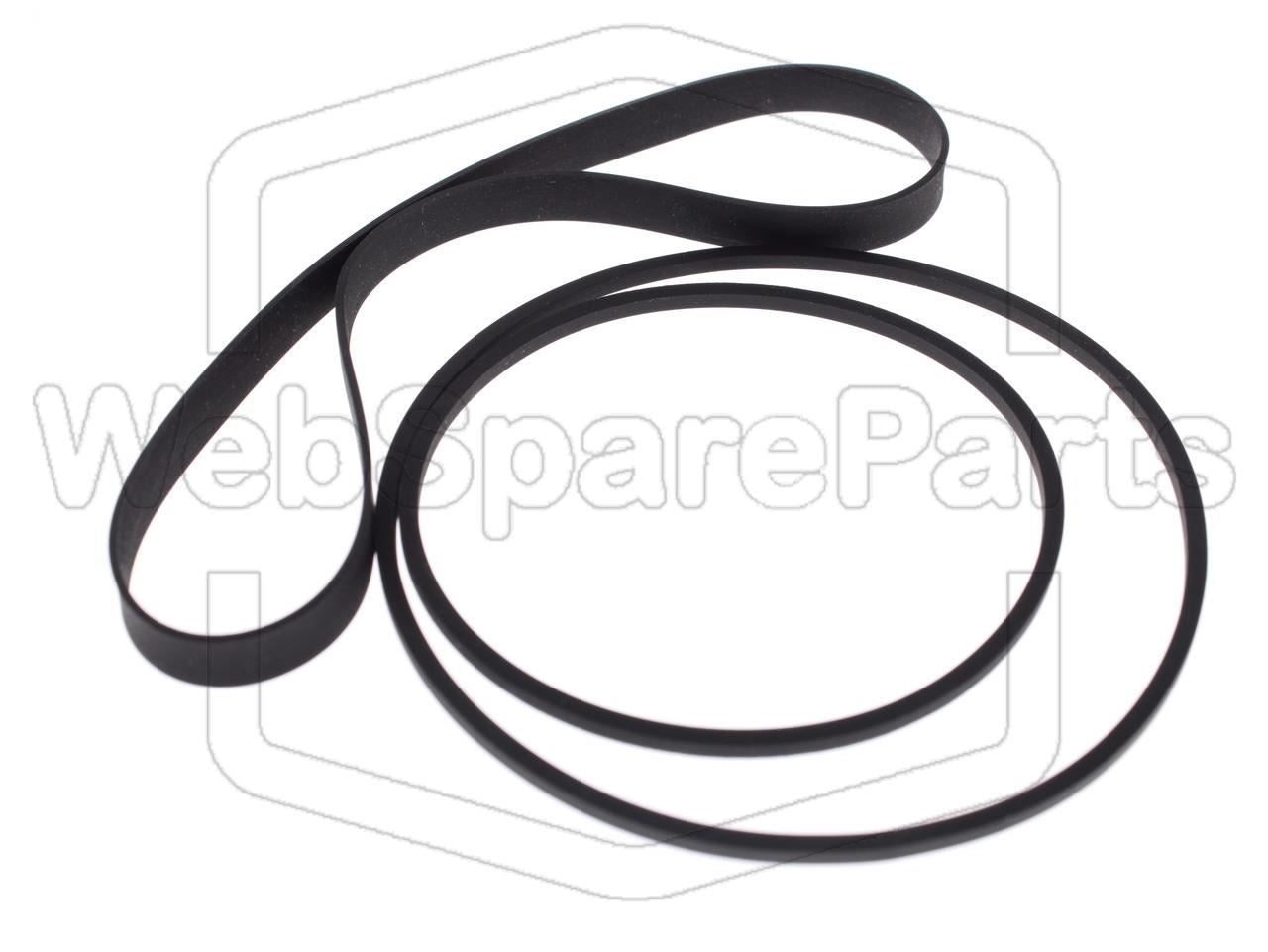 Kit de correas para videograbador – Mitsubishi HS-318