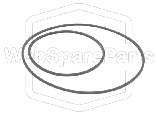 Kit de correas para pletina de casete – Aiwa CSD-EL300