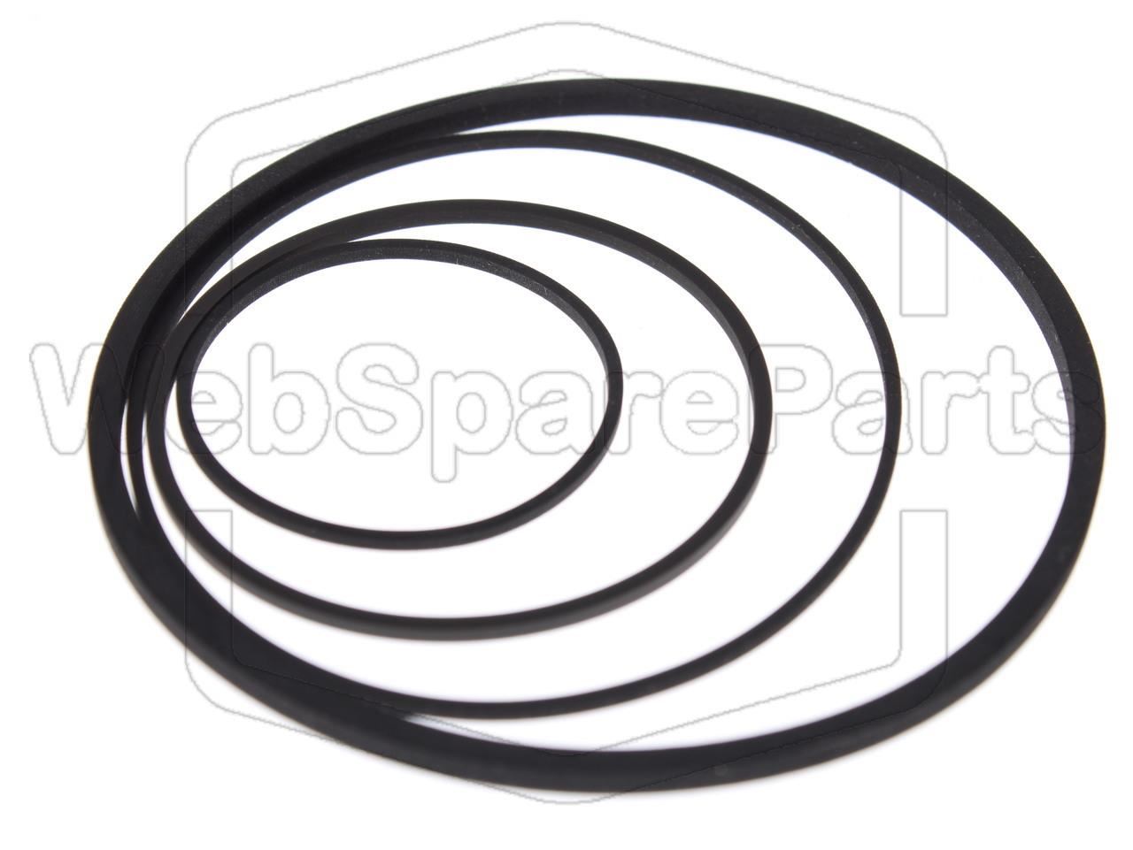 Kit de correas para videograbador – Salora SV-8100