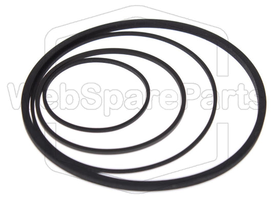 Kit de correas para videograbador – Salora SV-8100