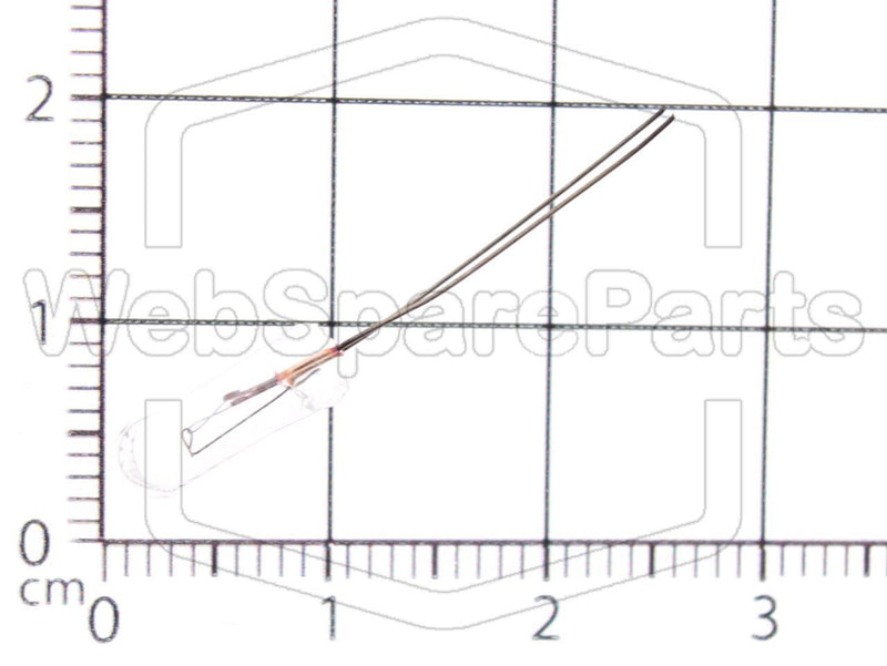 Lámpara miniatura 14 voltios 40 mA Ø 4,2 mm 