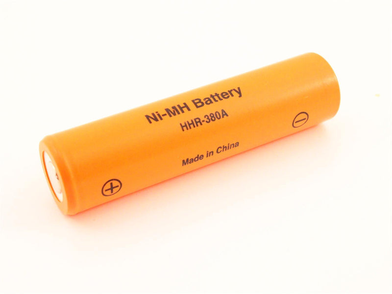 Ni-MH Battery HHR-380A 1.2V 3800mAh [Ø17.5x67.0mm]