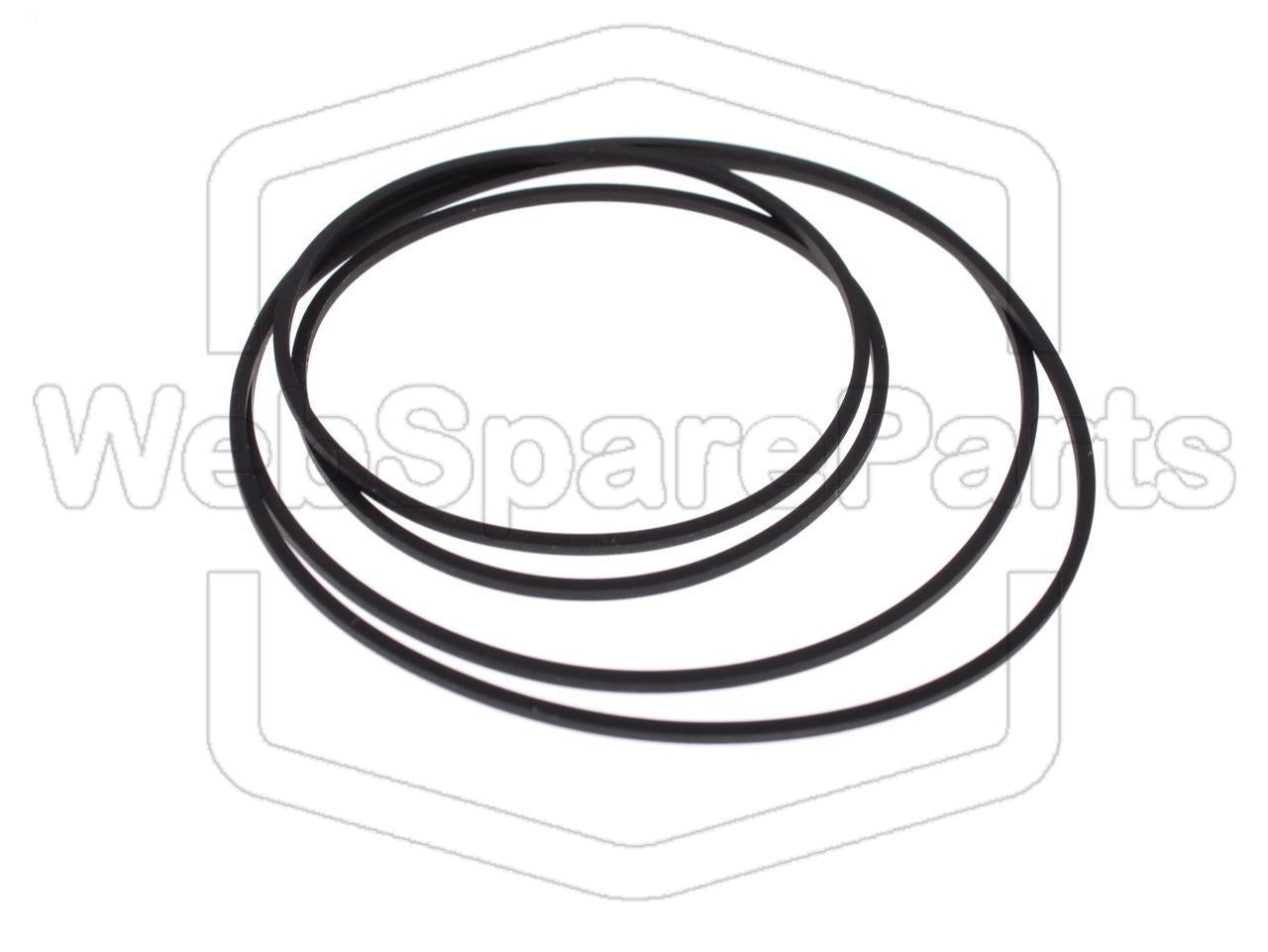 Kit de correas para radiocasete – Sony CFS-W430