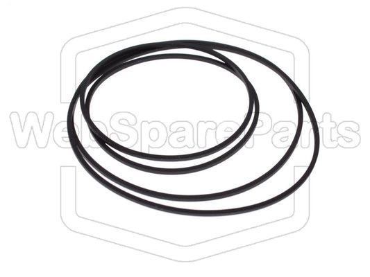 Kit de correas para radiocasete – Sony CFS-W430