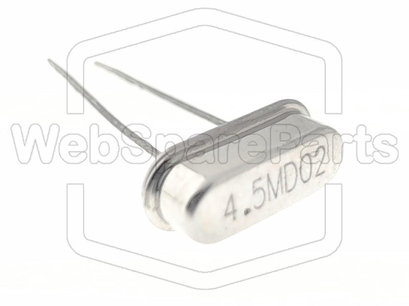 Crystal Oscillator 4.5Mhz 4.5MD02