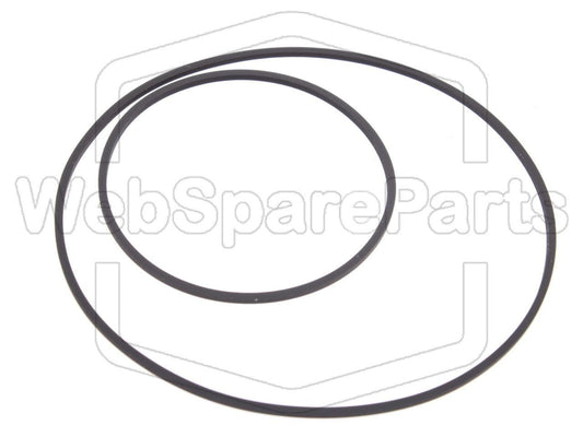 Kit de correas para pletina de casete – Philips FWV330