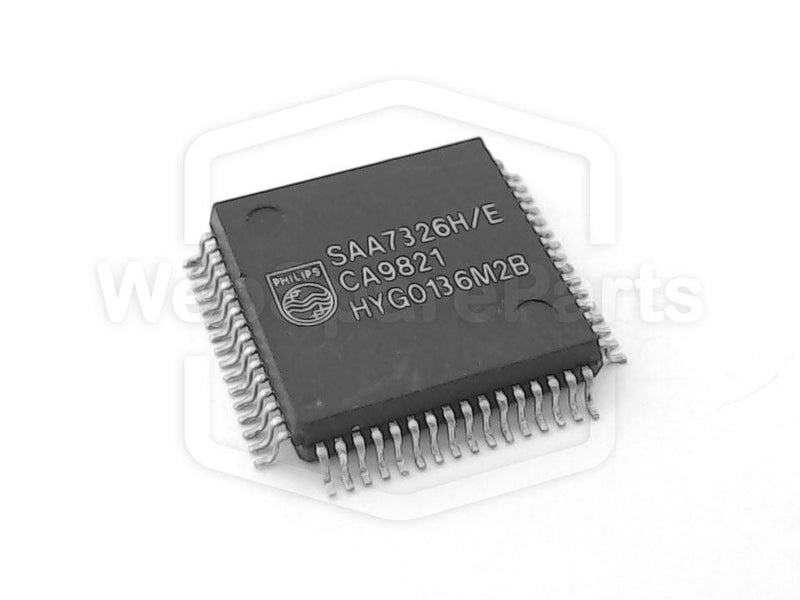 SAA7326H/E CD Decoder Circuito integrado