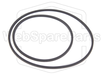 Kit de correas para pletina de casete – Panasonic RX-D29P