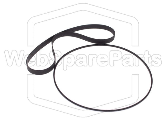 Kit de correas para pletina de casete – Sony TC-FX320
