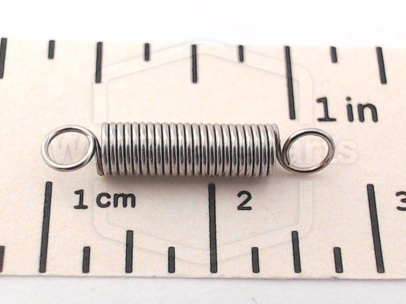 Muelle de extensión Ø = 3.3mm x TL = 10.9mm x TK = 0.45mm