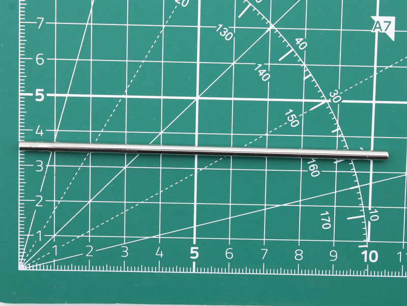 CD Player Sled Shaft For Laser Unit 104 mm Length x 3.0 mm diameter