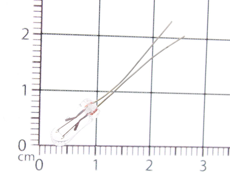 Lámpara incandescente 12 voltios 40 mA Ø 4,2 mm 