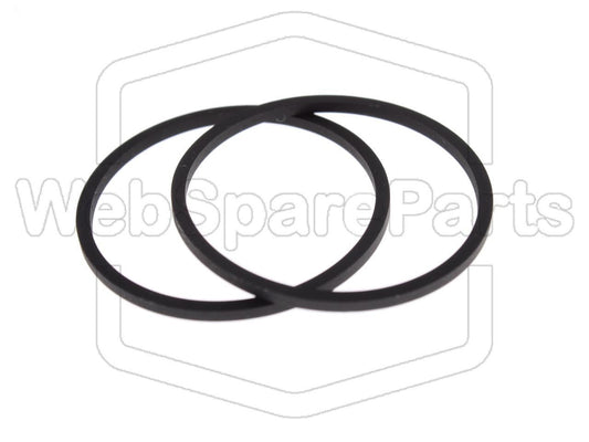 Kit de correas para reproductor de DVD – Pioneer DVL-9