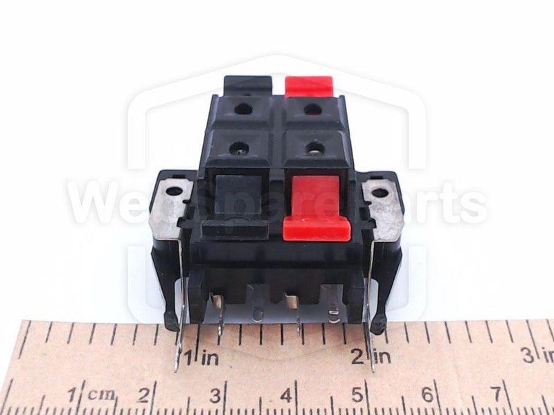 PCB Speaker Connector For Aiwa CZV-R750K