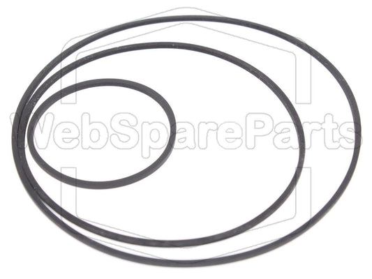 Kit de correas para pletina de casete – Philips D-6600