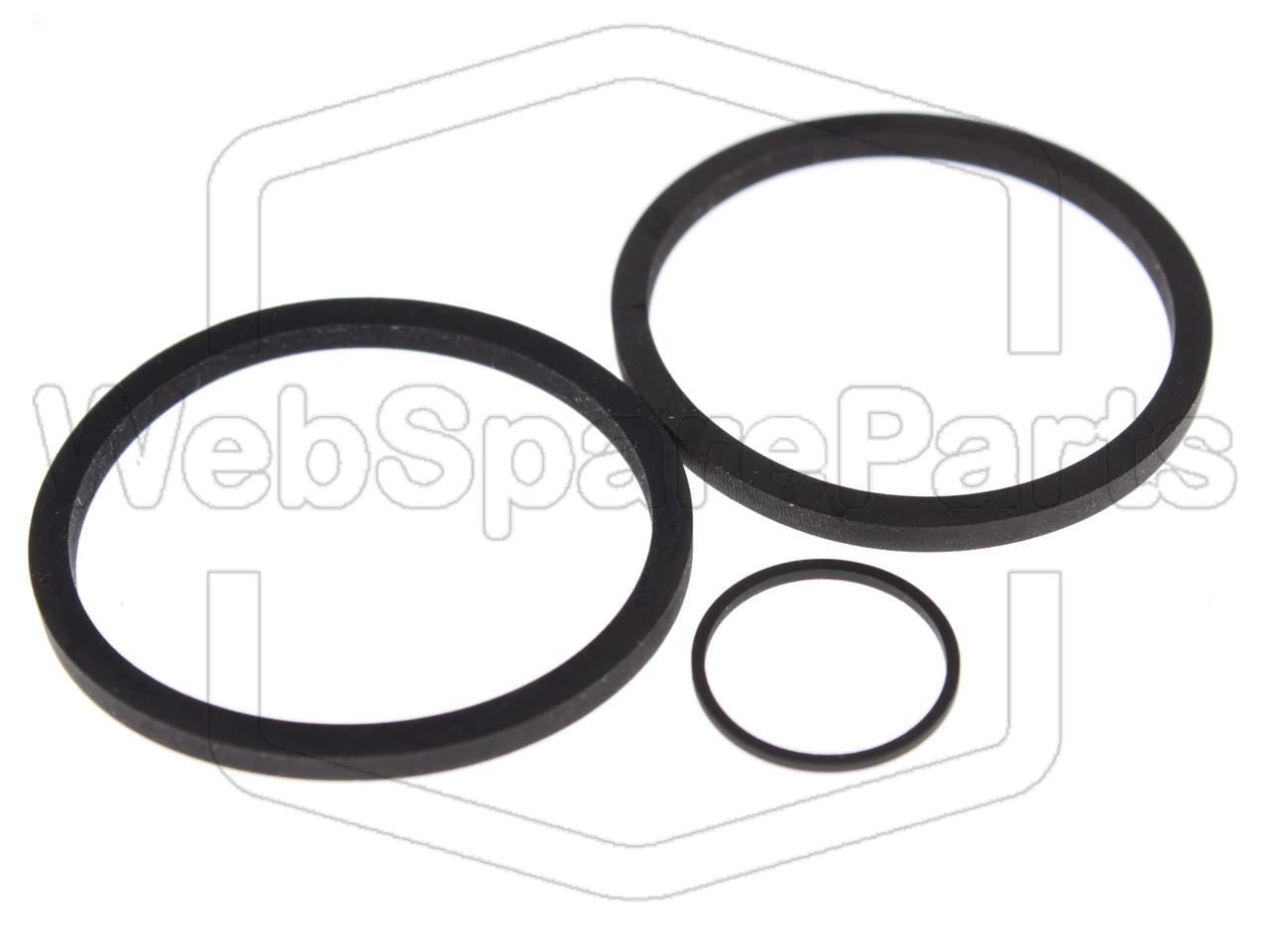 Belt Kit For CD Player Pioneer PD-M730