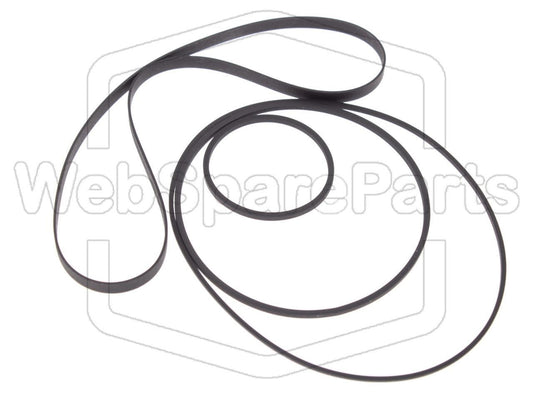 Kit de correas para pletina de casete – Pioneer CT-330