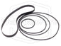 Kit de correas para pletina de casete – Luxman K-113