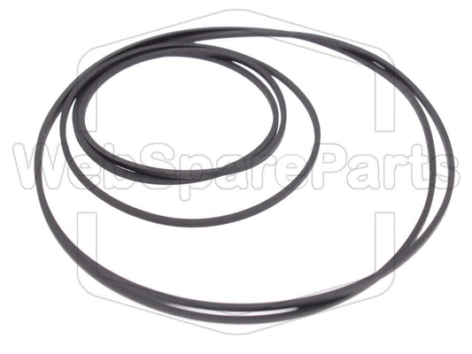 Kit de correas para pletina de casete – Hitachi D-W500