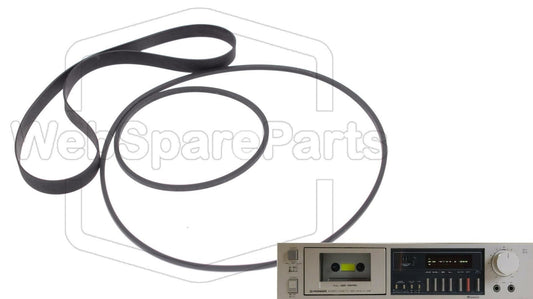 Kit de correas para pletina de casete – Pioneer CT-205