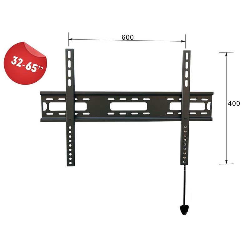 Suporte TV Parede  32" - 65" Pulgadas Fixo