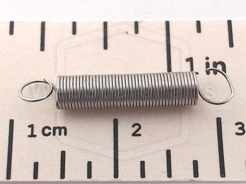 Muelle de extensión Ø = 3.2mm x TL = 13.2mm x TK = 0.28mm