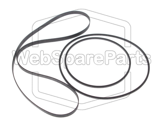 Kit de correas para pletina de casete – SAE C102