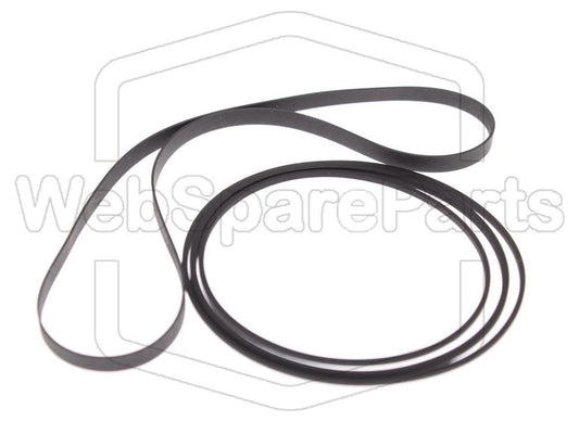 Kit de correas para pletina de casete – Sharp VZ-3500