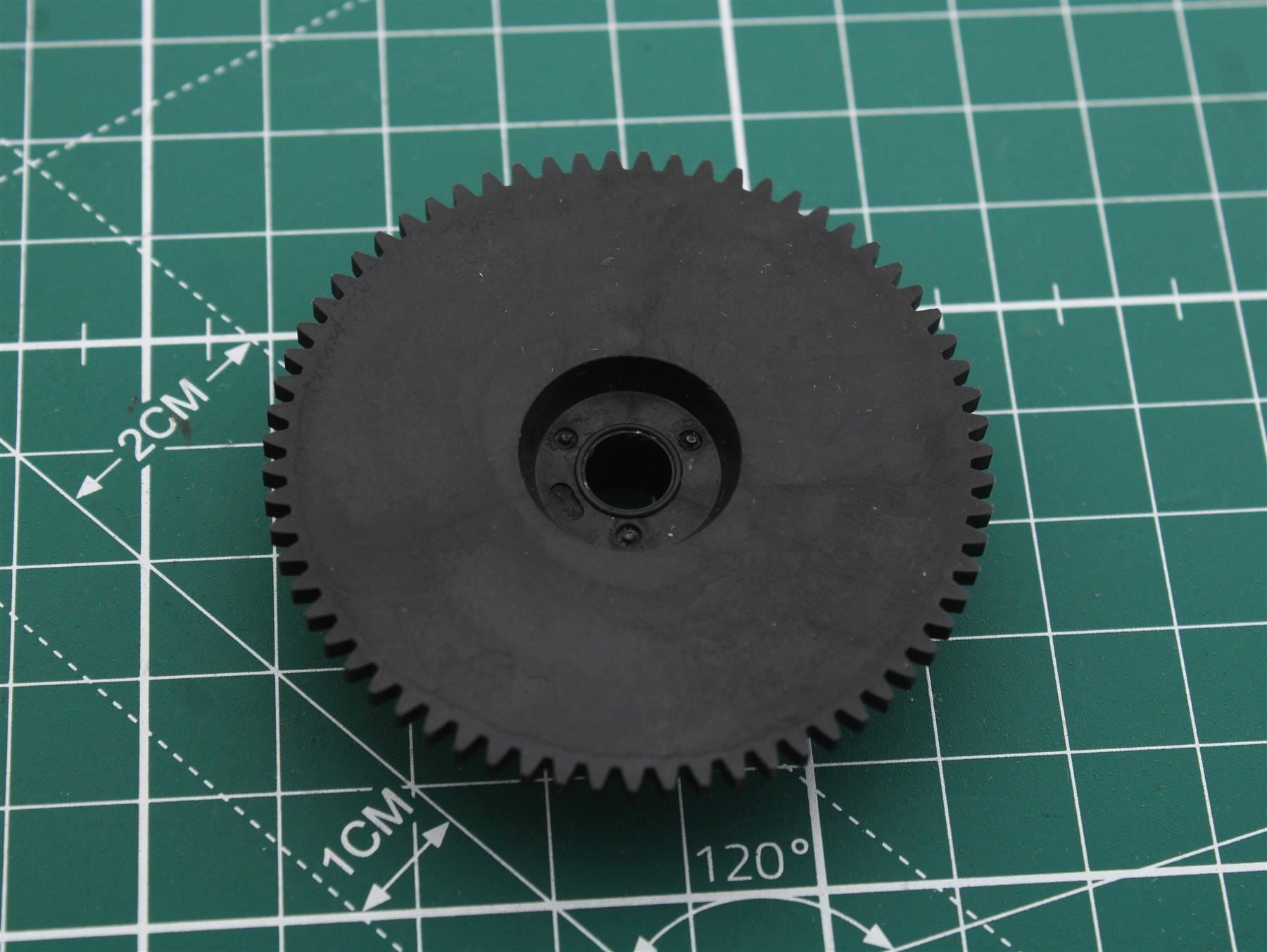 Replacement WHEEL, WORM  Pos.(205) for Sony HCD-V707 CD Player Mechanism