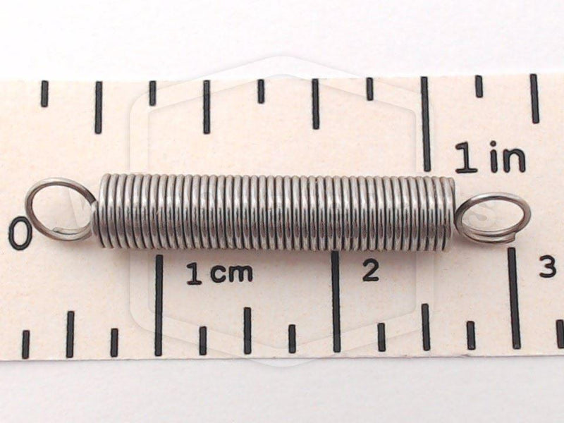 Muelle de extensión Ø = 4.1mm x TL = 19.5mm x TK = 0.43mm