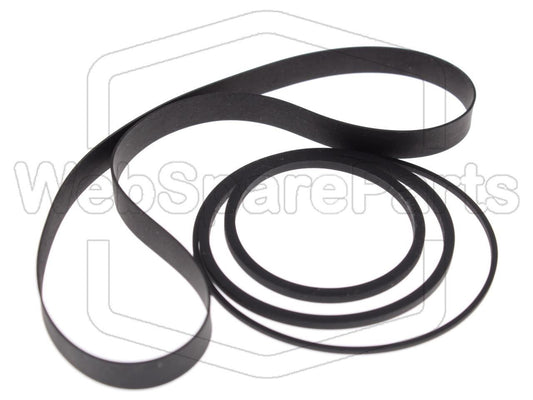 Kit de correas para videograbador – Teleavia VKE-411 TA
