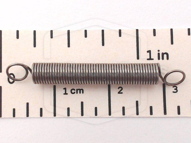 Extension Spring Ø = 3.86mm x TL = 22.4mm x TK = 0.44mm