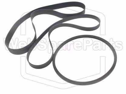 Kit de correas para pletina de casete – Pioneer CT-41