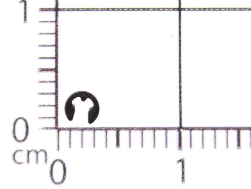 Circlip For Shaft Diameter 1.2mm  Thickness 0.3mm