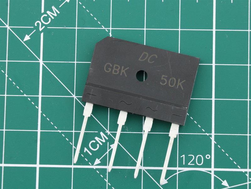 Puente Rectificador GBK50K - 800V 50A