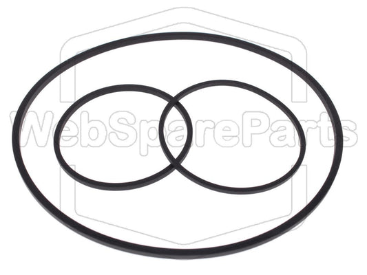 Kit de correas para videograbador – Siemens FM-391-761
