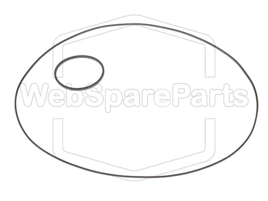 Kit de correas para autoradio vintage con casete – Sony XR-U331