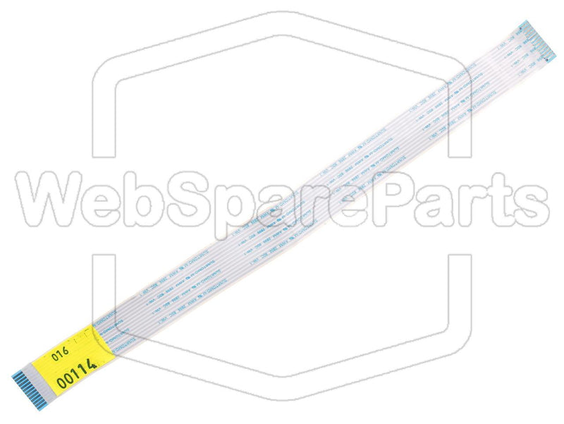 13 Pins Cable Plano L=229mm W=17.60mm