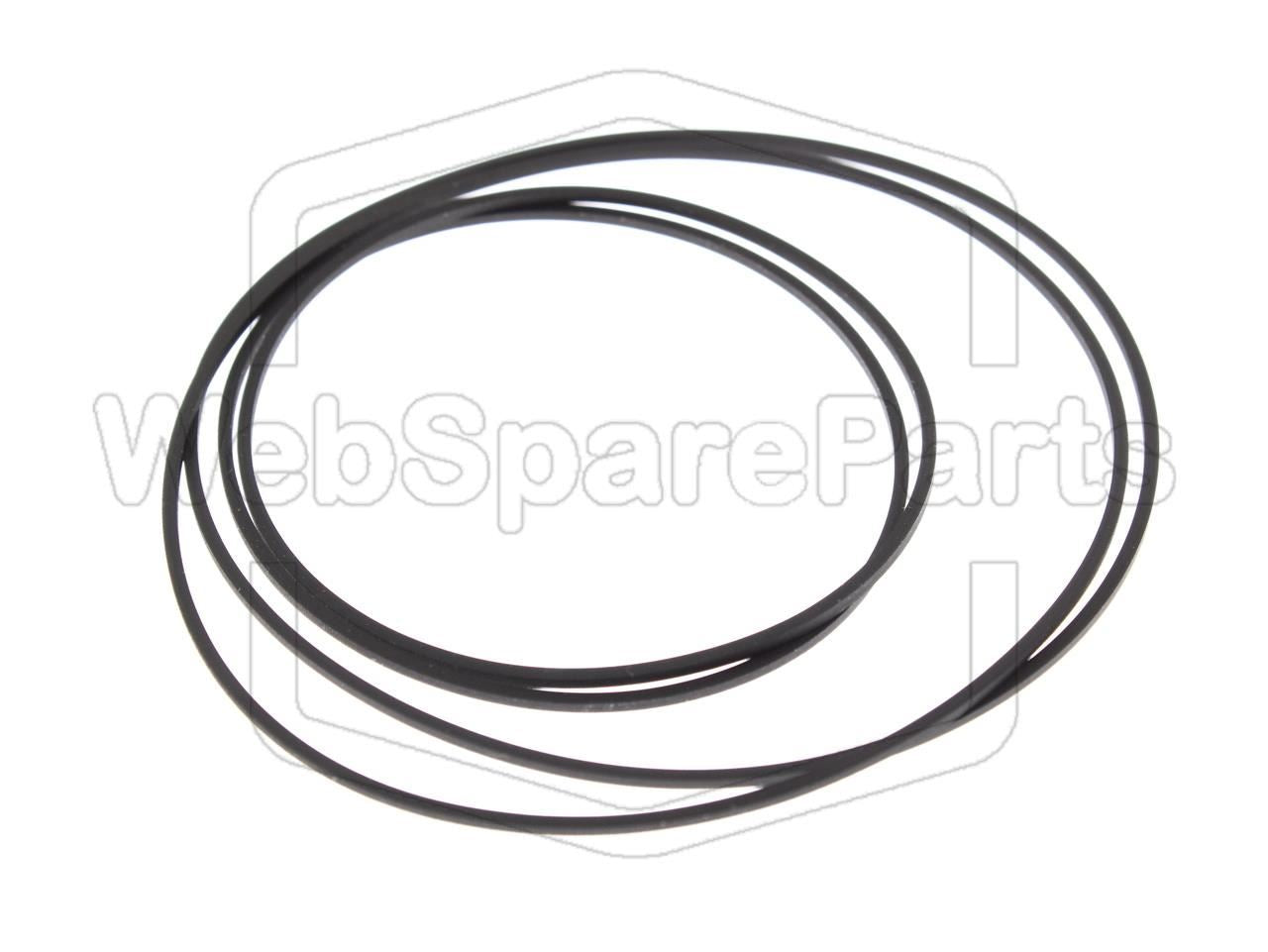 Belt Kit for Philips AS660C Cassette Deck