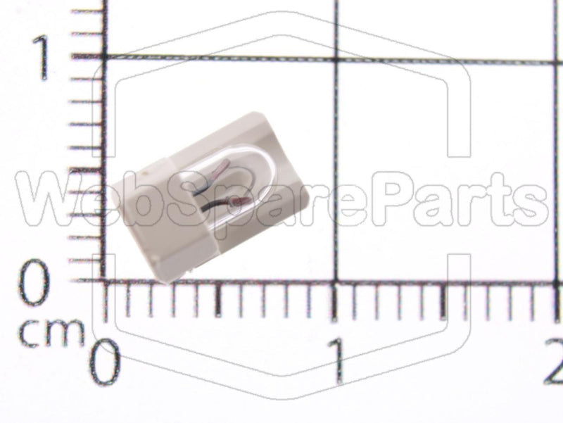 Incandescent Lamp SMD 6.3 Volts 100mA 3.0 mm Clear