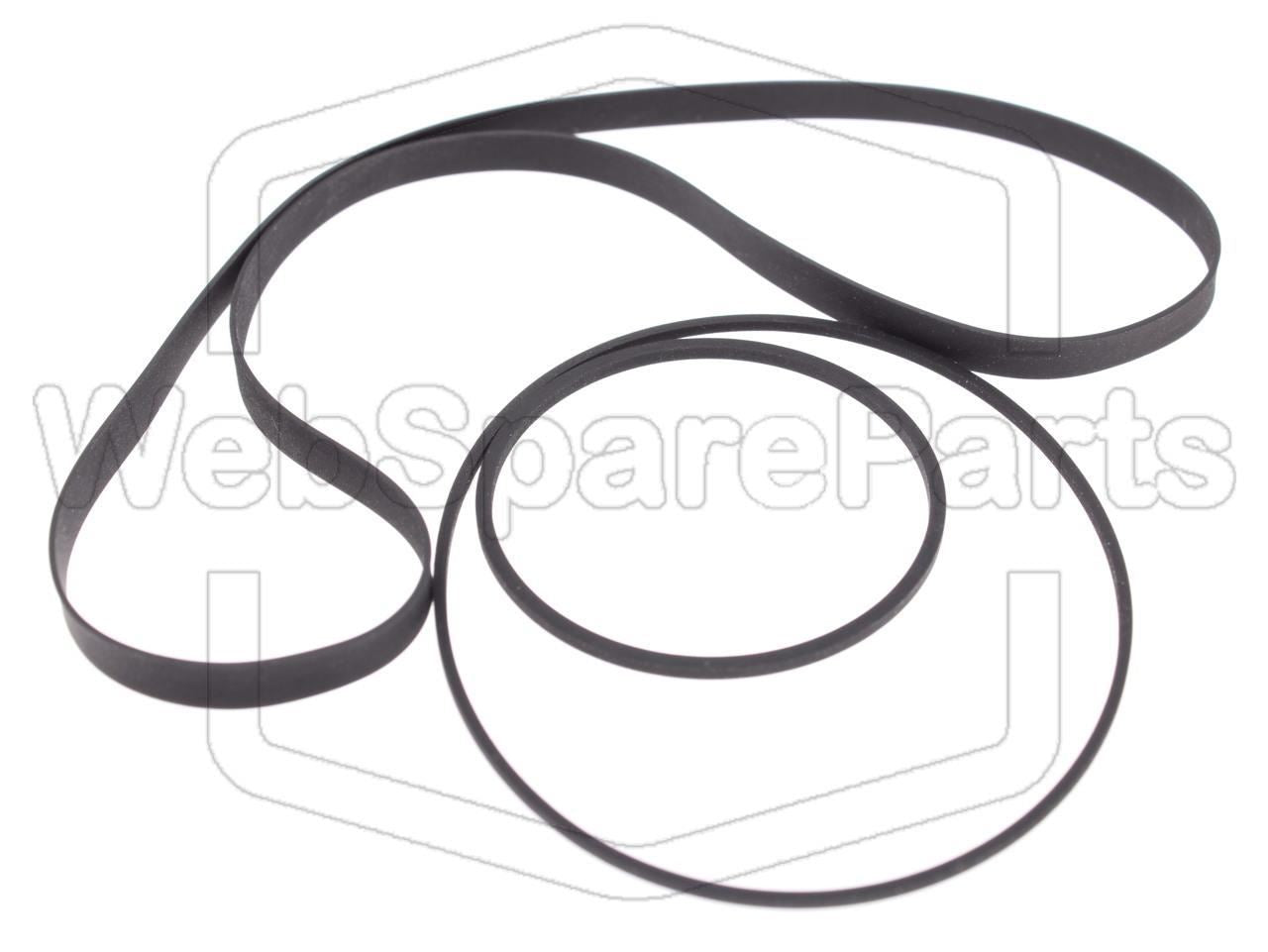 Kit de correas para pletina de casete – Bang & Olufsen Beocenter 2000
